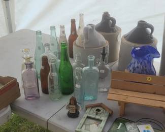 Jugs and vintage bottles( Grand Rapids,2)