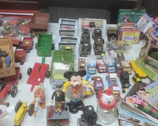 More toys