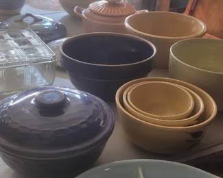 Vintage bowls