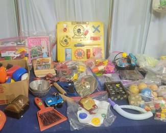 Toys galore!
