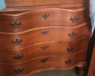 Antique secretary desk