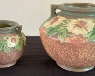 Roseville Dahlrose Pottery