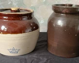 Stoneware Crocks