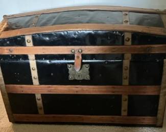 Camelback Steamer Trunk