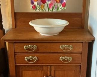 Washstand, Basin Towel