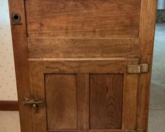 Wood Ice Box