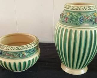 Roseville Corinthian Pottery
