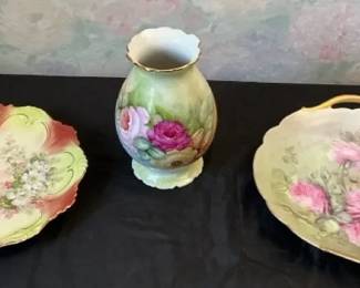 Edwina Sullivan Vase, TV Winterling Plates