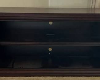 Wood TV Stand