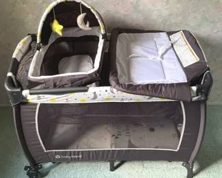 Babytrend Lil Snooze Playard