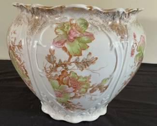 Antique Maddocks Porcelain Planter