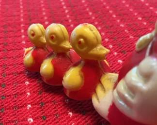 Louis Marx CO Mamma Duck Family