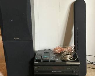 Bluray, Harman, Sony, Infinity, Yamaha