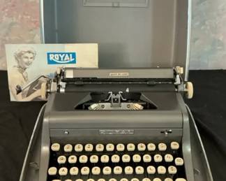 Royal Typewriter