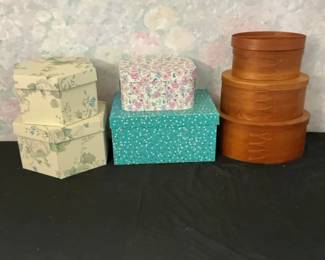 Collectibles Decor Boxes
