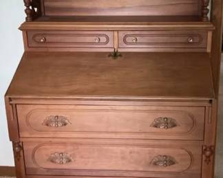 Cherry Secretary Desk