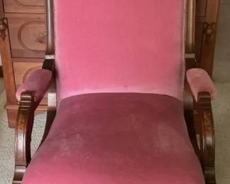 Wood Rocking Chair