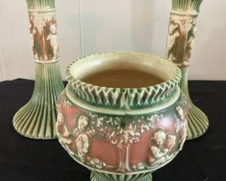 Roseville Donatello Pottery