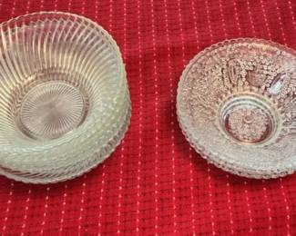 Federal Glass Company Bowls