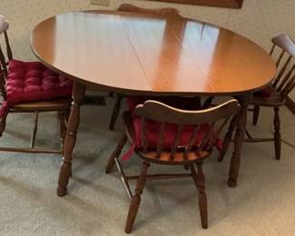 Dining Table Chairs Set