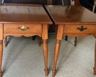 2 Mersman End Tables
