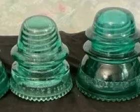Hemingray 42 Electric Glass Insulators