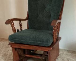 Wooden Glider Chair