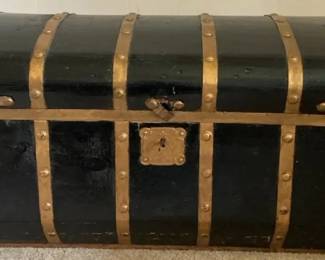 Dome Top Steamer Trunk