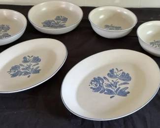 Yorktowne Pfaltzgraff Serving Dishes
