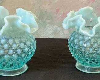 Fenton Art Glass Vases