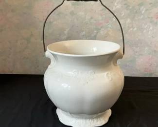Hall China Co. Chamber Pot
