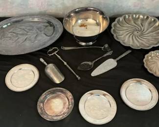 SilverPlated Serveware