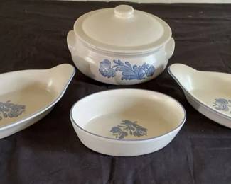 Yorktowne Pfaltzgraff Baking Dishes