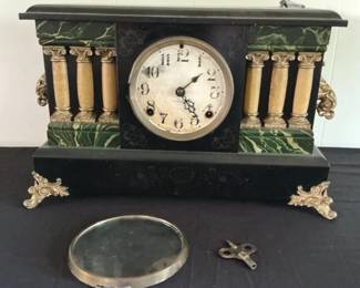 Antique INGRAHAM Mantle Clock