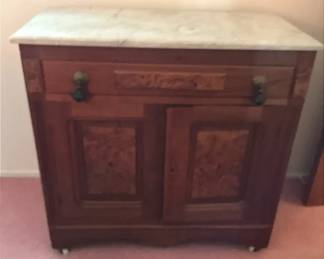 Eastlake Washstand