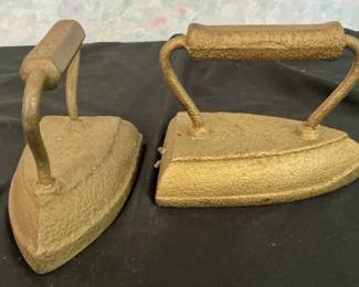 2 Sad Cast Irons