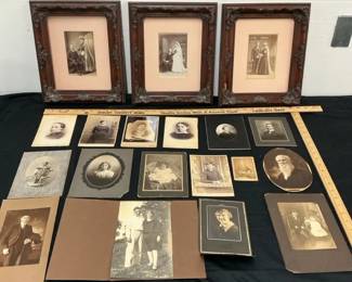 3 Vintage Picture Frames 19 Vintage Photos