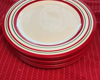 St. Nicholas Square Candy Greetings Plates