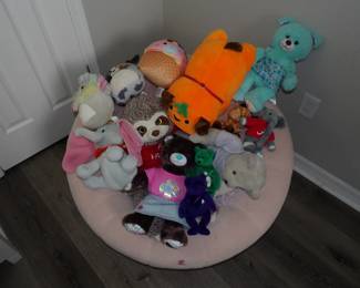 stuffed animals