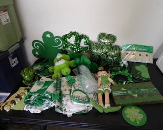 St Patty's Decorations