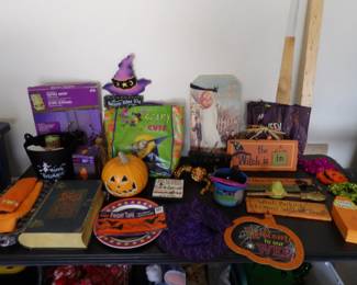 Halloween Decorations