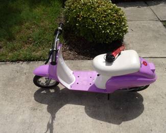 Electric Kids Scooter