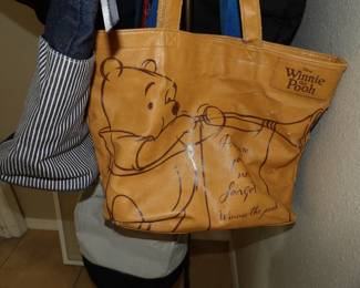 Lots of Winnie the pooh collectibles