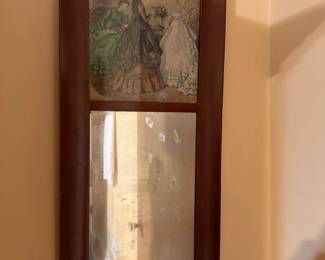 Trumeau Mirror