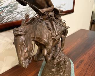 Reproduction Remington Statue