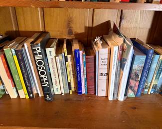 Various Subjects of Books, Lot of Books