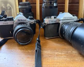 Vintage Cameras