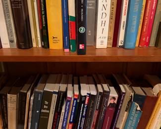 Various Subjects of Books, Lot of Books