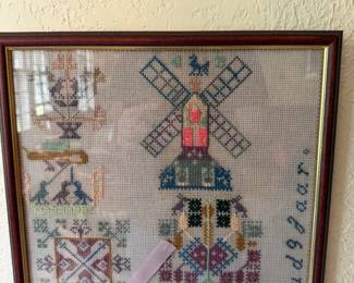 Antique Needlepoint