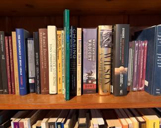 Various Subjects of Books, Lot of Books